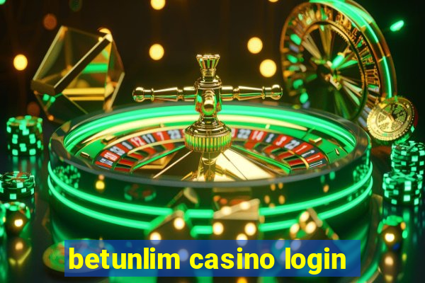 betunlim casino login